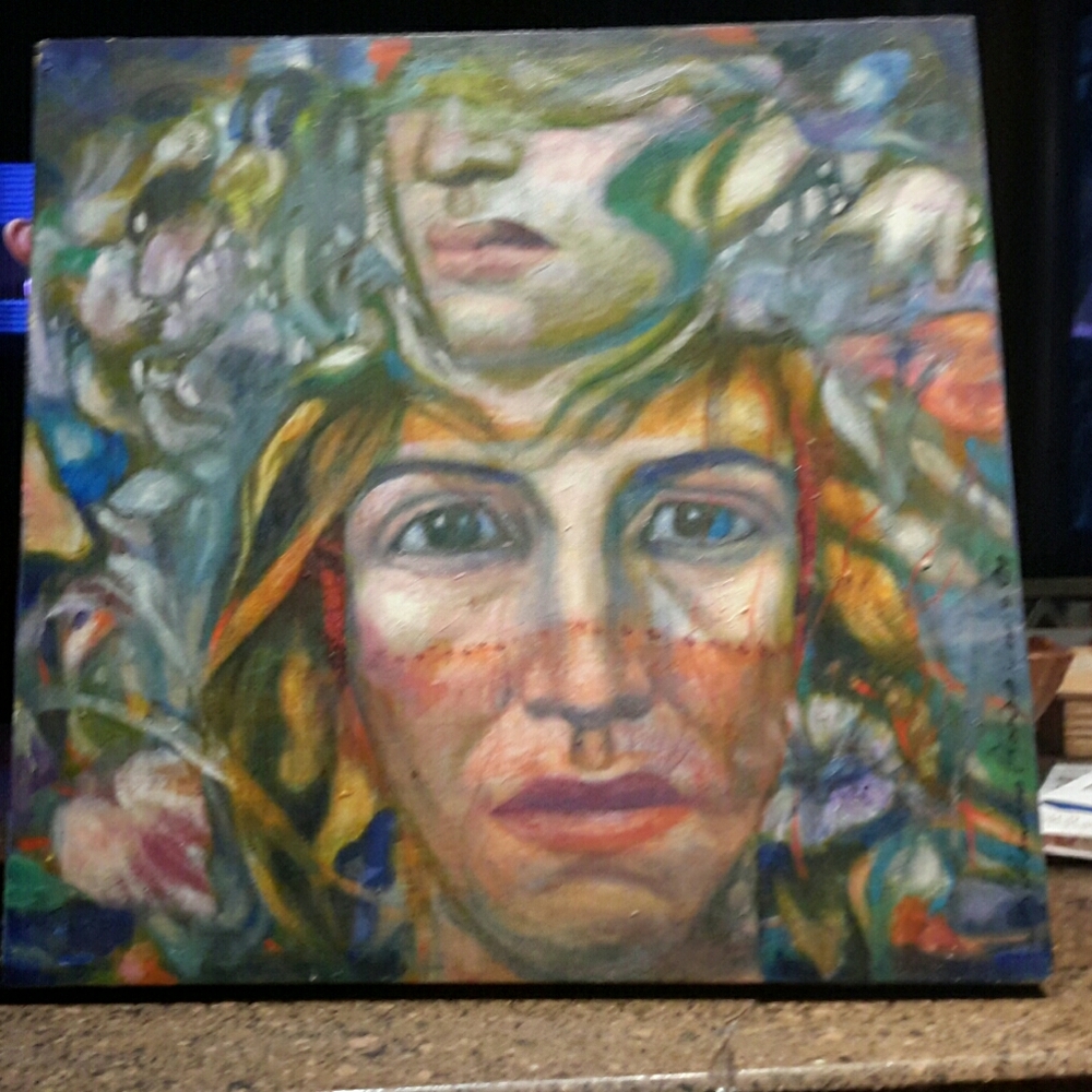 Alejandro Romero oil painting year 2009